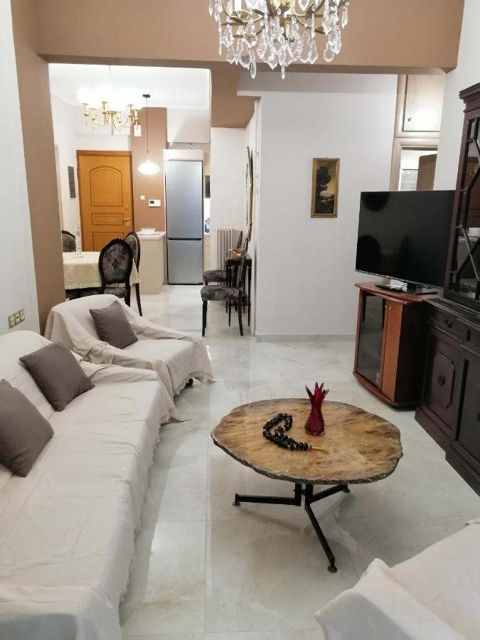 Comfy Apartment For 4 Ppl In Koukaki 아테네 외부 사진