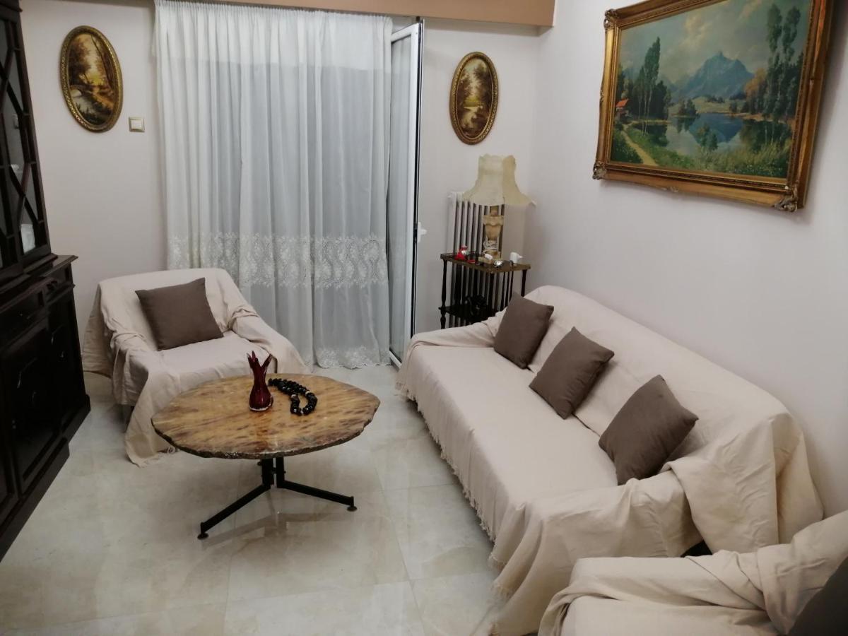 Comfy Apartment For 4 Ppl In Koukaki 아테네 외부 사진