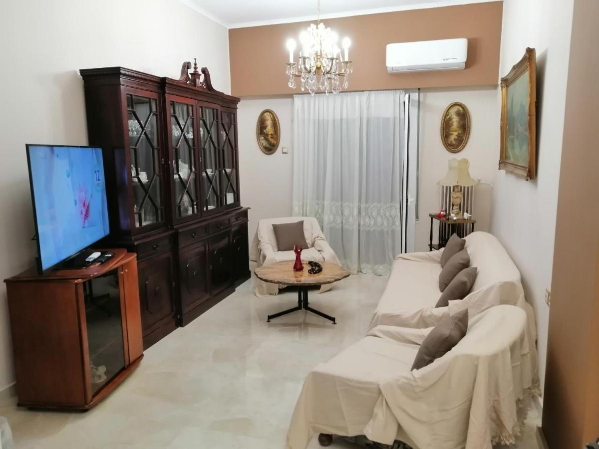 Comfy Apartment For 4 Ppl In Koukaki 아테네 외부 사진