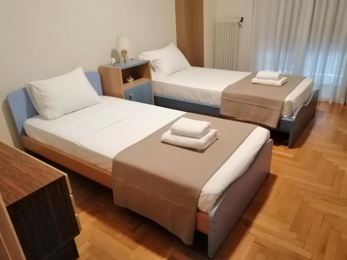 Comfy Apartment For 4 Ppl In Koukaki 아테네 외부 사진